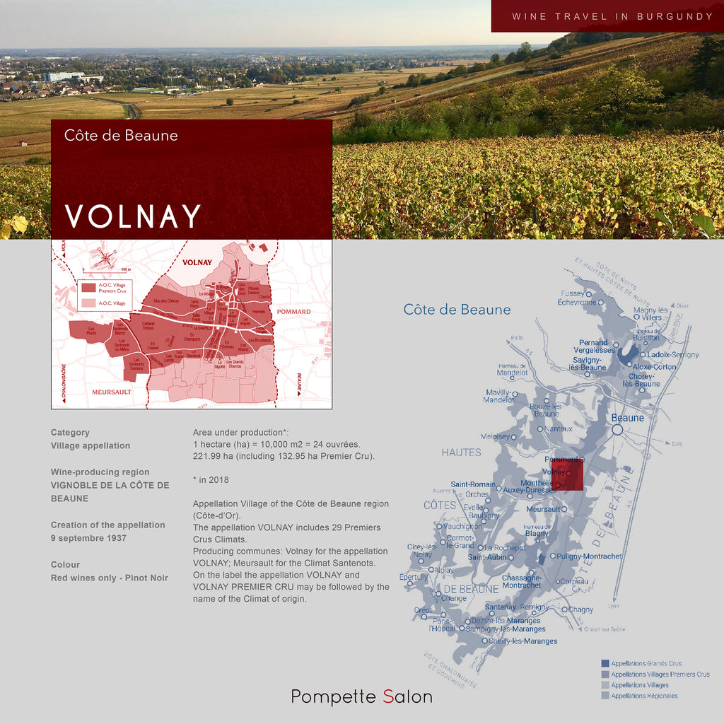 WINE TRAVEL IN BOURGOGNE|第十站:伯恩丘的唯美瑰寶 — Volnay