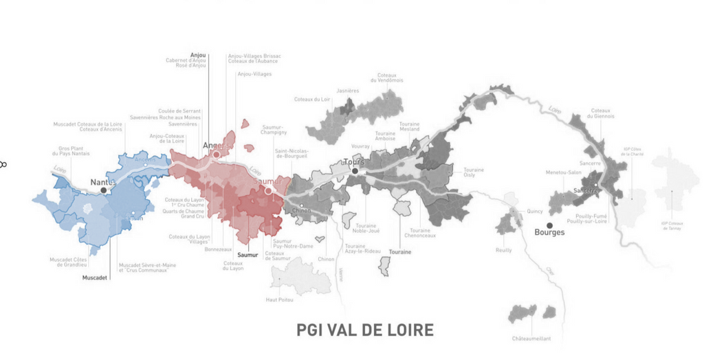 春日慢遊 Loire Valley 羅亞爾河谷|全法第三大葡萄酒產區 (下)