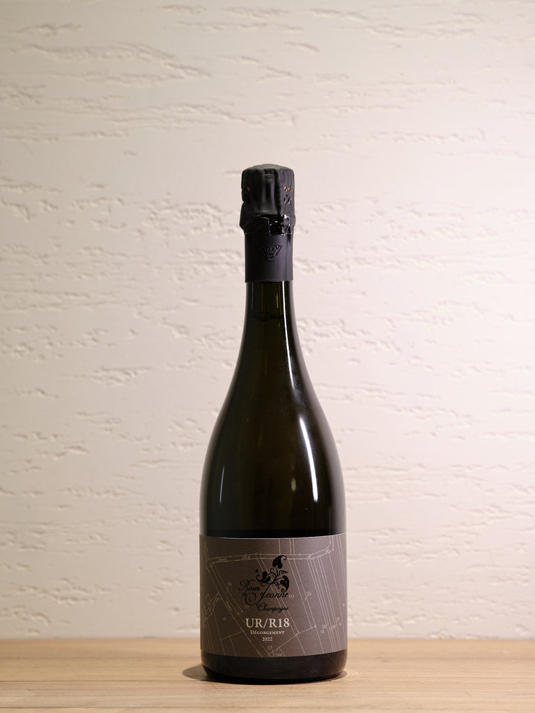2018 Champagne ''UR-Les Ursules'' Blanc de Noirs