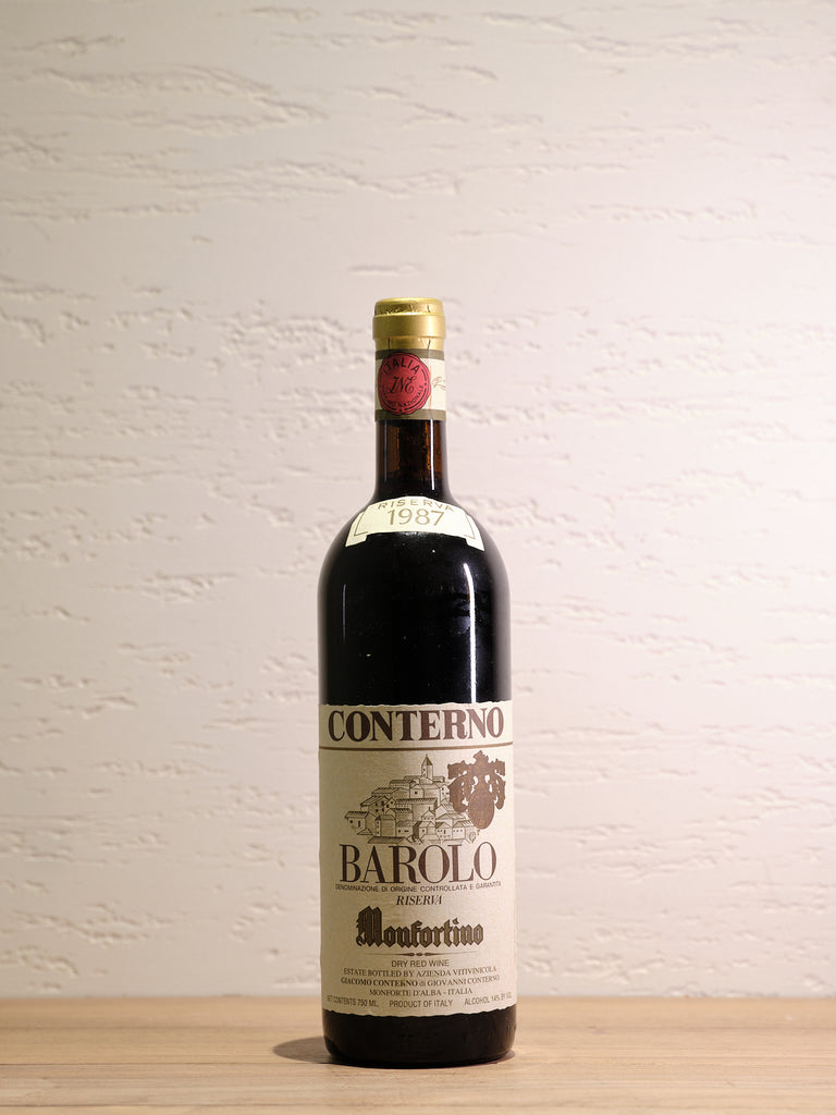 1987 Barolo Riserva Monfortino