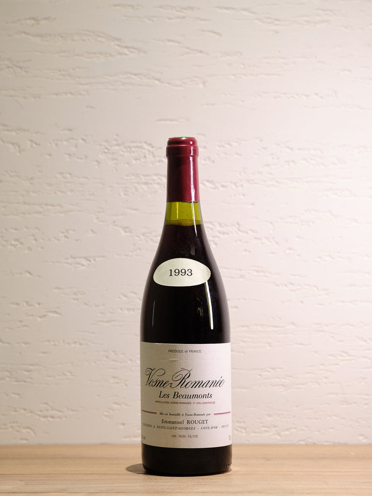1993  Vosne-Romanee 1er Cru Les Beaumonts