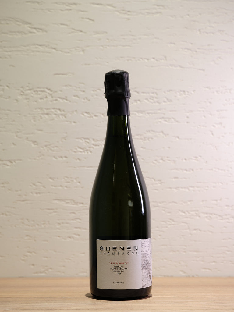 2015 Champagne Grand Cru "Les Robarts" Blanc de Blancs Extra Brut Millésime