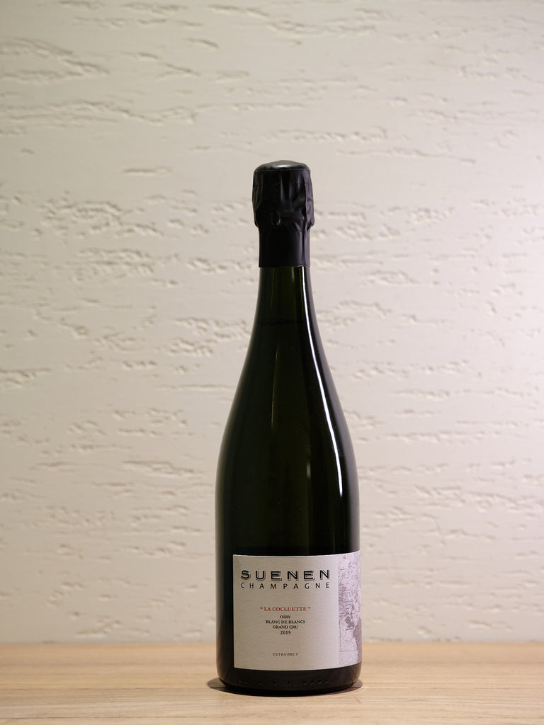 2015 Champagne Grand Cru "La Cocluette" Blanc de Blancs Extra Brut Millésime