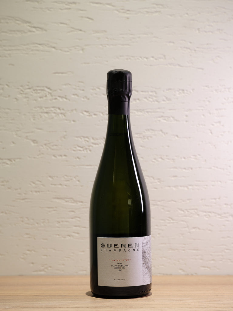 2016 Champagne Grand Cru "La Cocluette" Blanc de Blancs Extra Brut Millésime