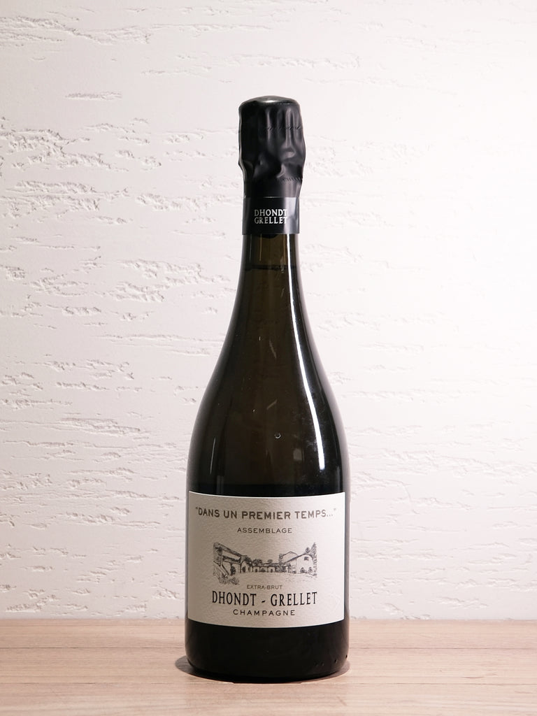NV Champagne Dans un Premier Temps Extra Brut