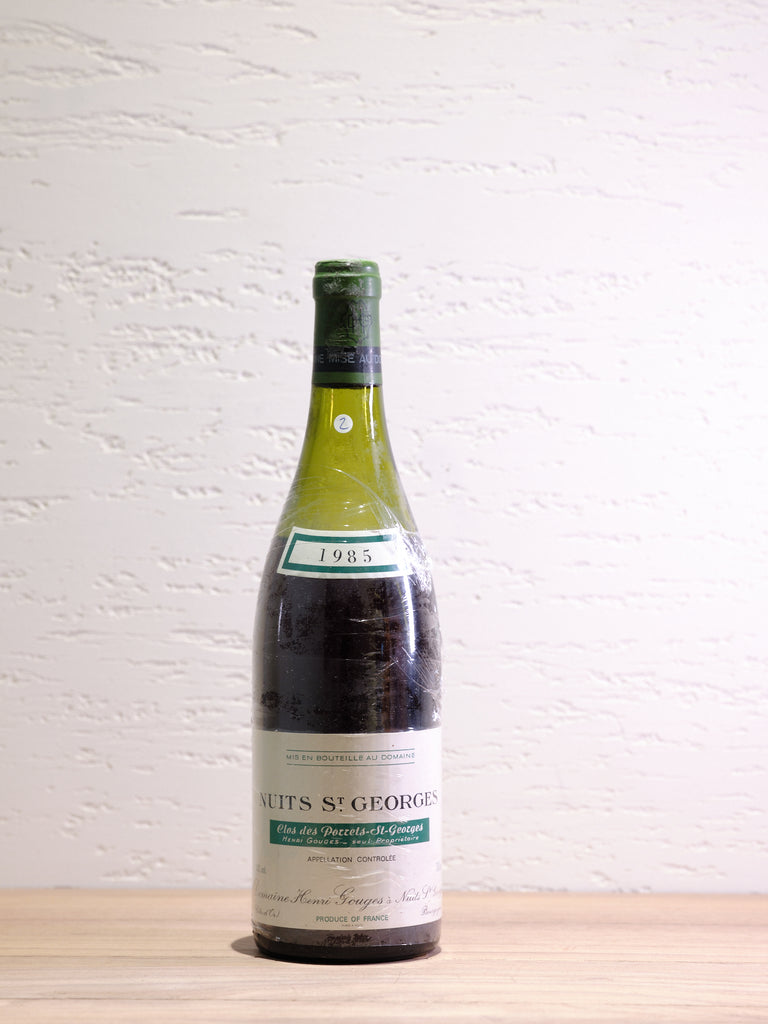 1985 Nuits St. Georges 1er Cru Clos des Porrets St. Georges