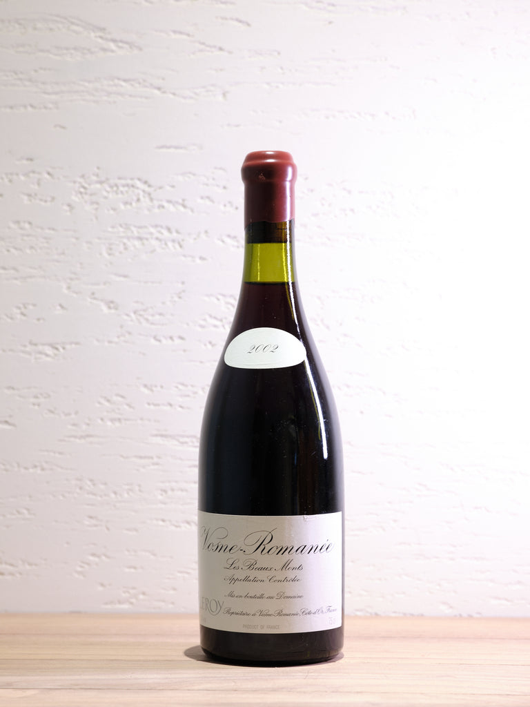 2002 Vosne-Romanee 1er Cru Les Beaux Monts