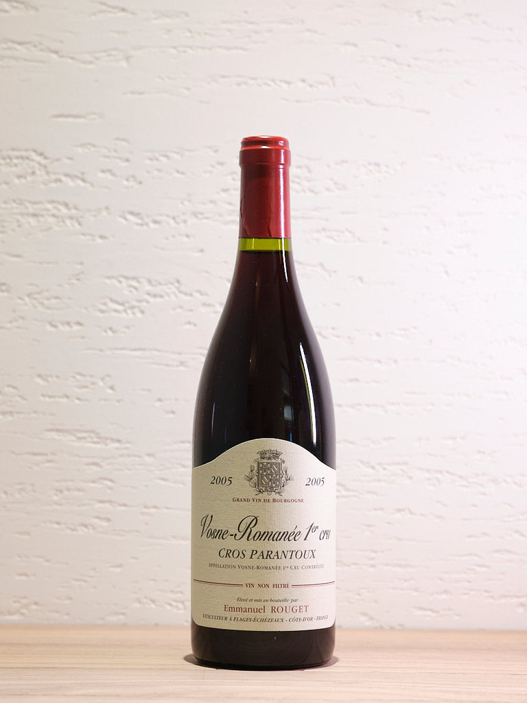 2005  Vosne-Romanee 1er Cru Cros Parantoux