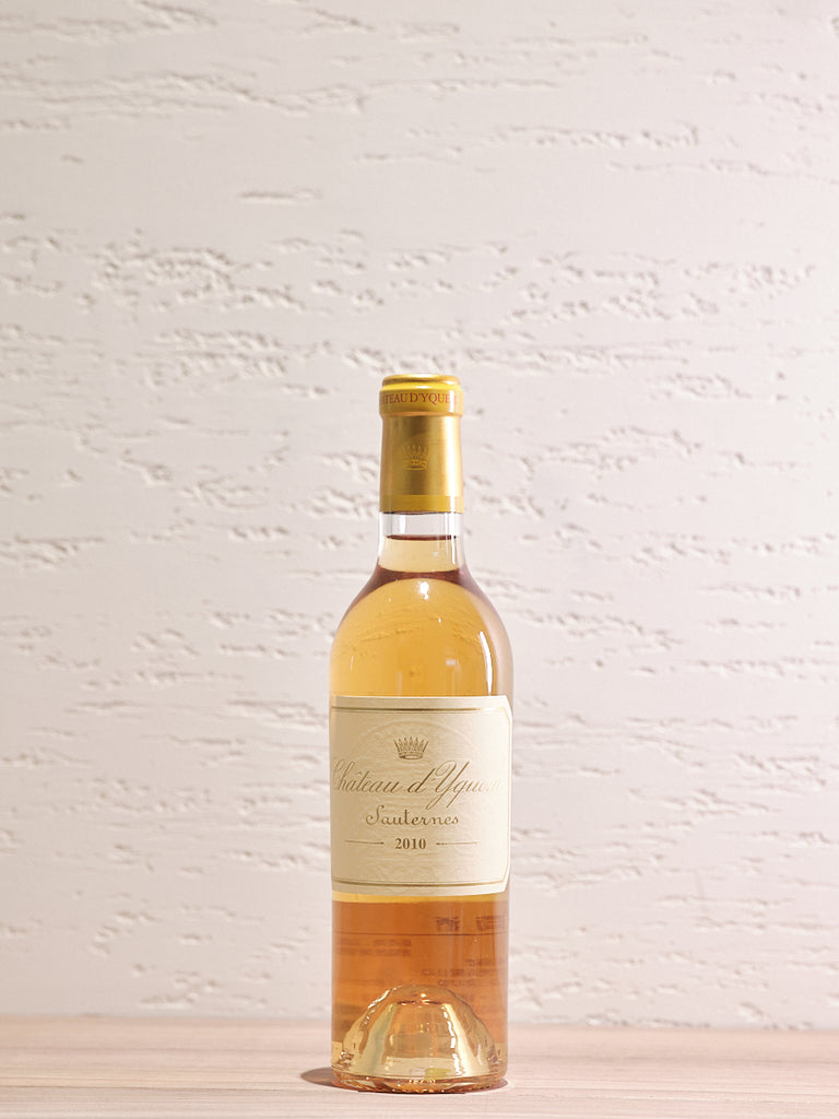 2010 Chateau d'Yquem 375ml