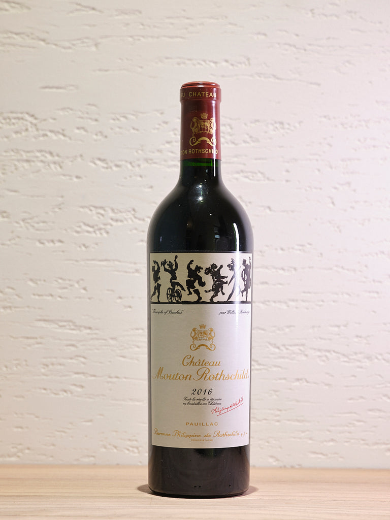 2016 Chateau Mouton Rothschild