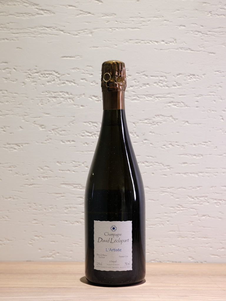 2013 Champagne Premier Cru Cuvée L'Artiste Blanc de Blancs Extra Brut