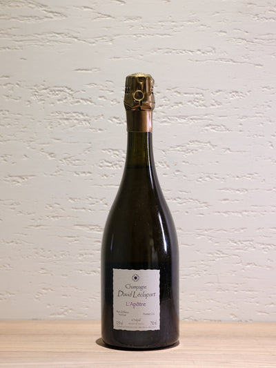 2011 Champagne Premier Cru Cuvée L'Apôtre Blanc de Blancs Extra Brut