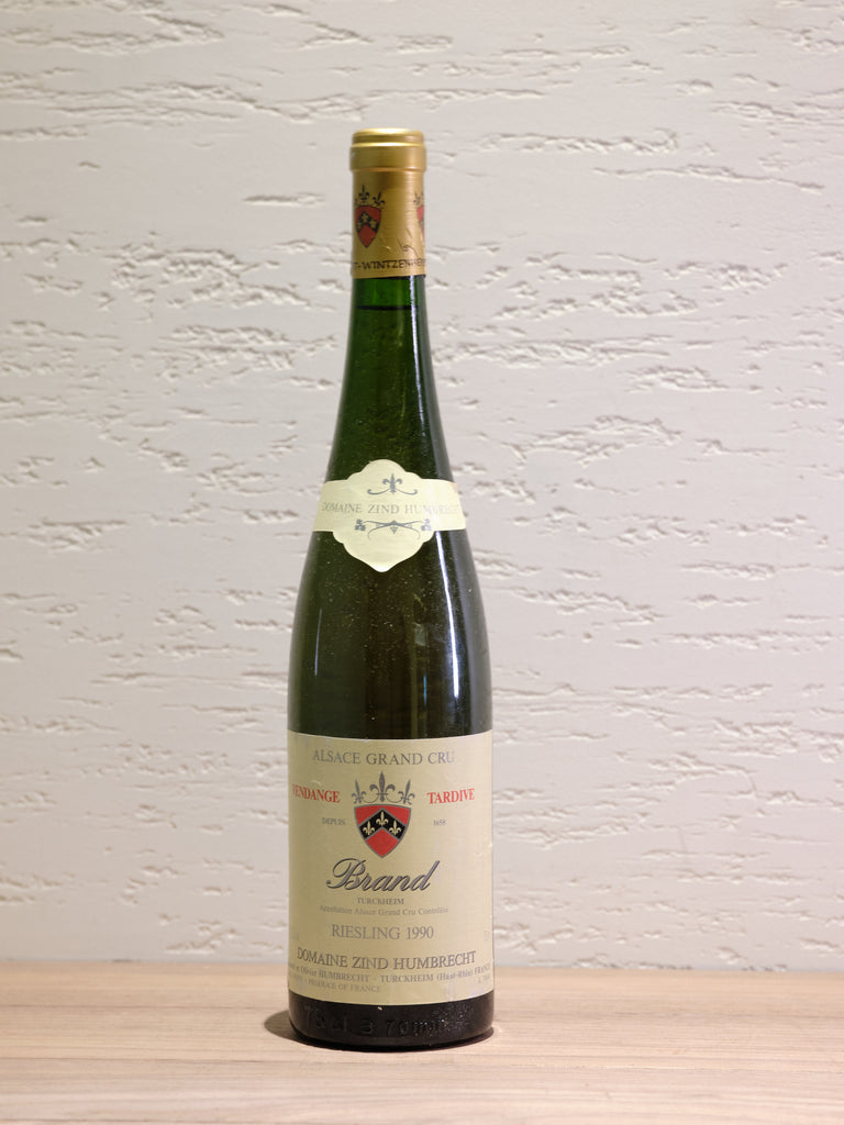 1990 Riesling Brand Vendange Tardive