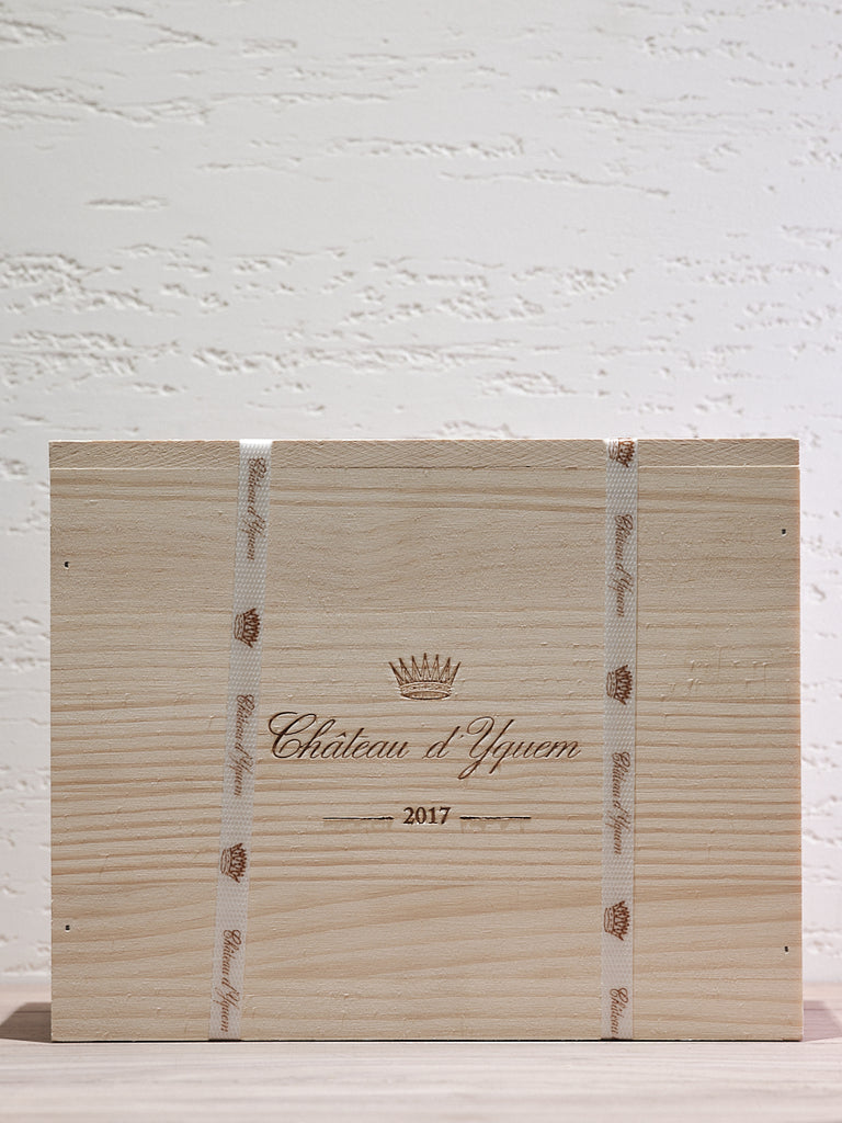 2017 Chateau d’Yquem (owc3) 750ml