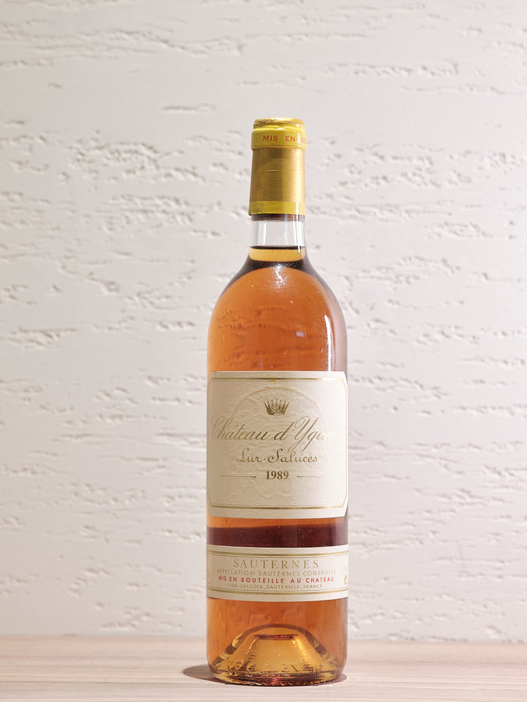 1989 Chateau d'Yquem