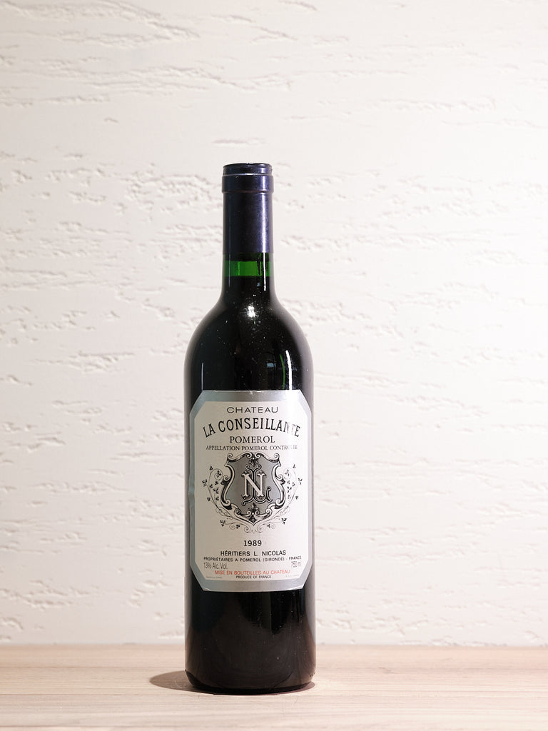 1989 Chateau La Conseillante