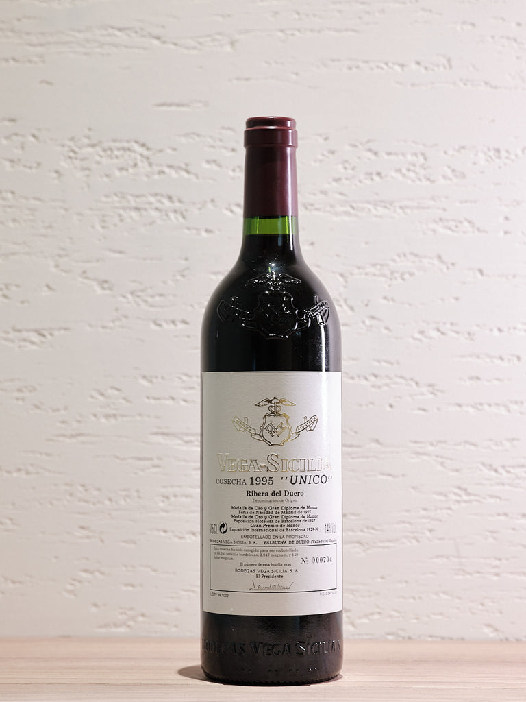 1995  Ribera del Duero Unico