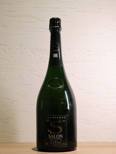 1995 Salon Champagne Blanc de Blancs Brut