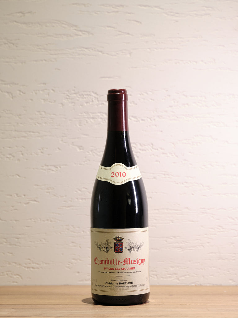 2010 Chambolle-Musigny 1er Cru Les Charmes