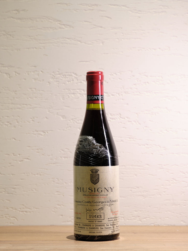 1993 Musigny Cuvée Vieilles Vignes
