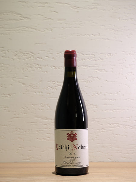 【美品】Yoichi-Nobori 2015 Passeoutgrain 2015 Domaine Takahiko 'Yoichi Nobori' Passetoutgrain