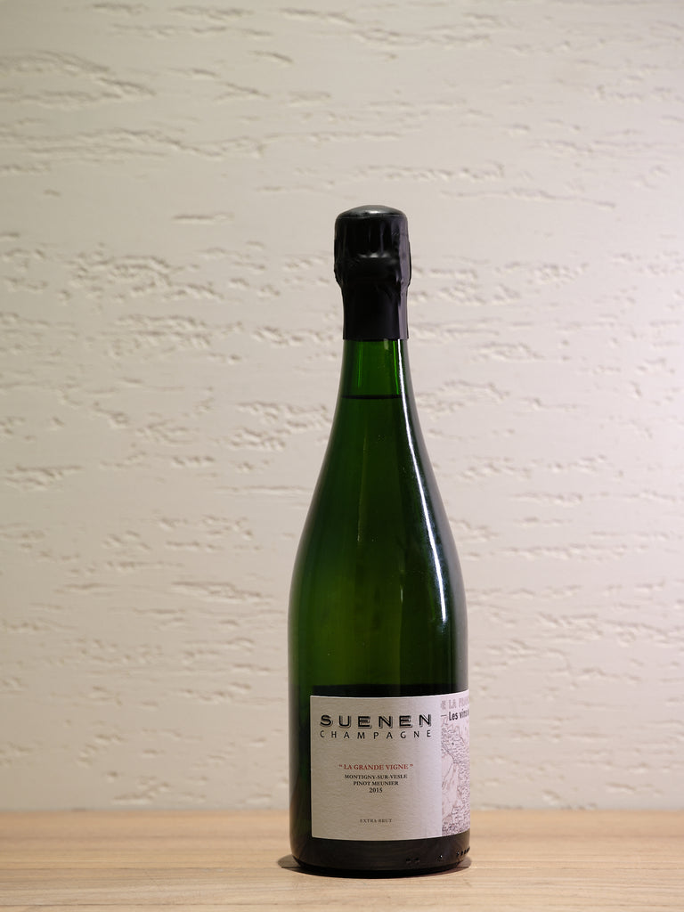 2015 Champagne “La Grande Vigne” Pinot Meunier Extra Brut Millésime