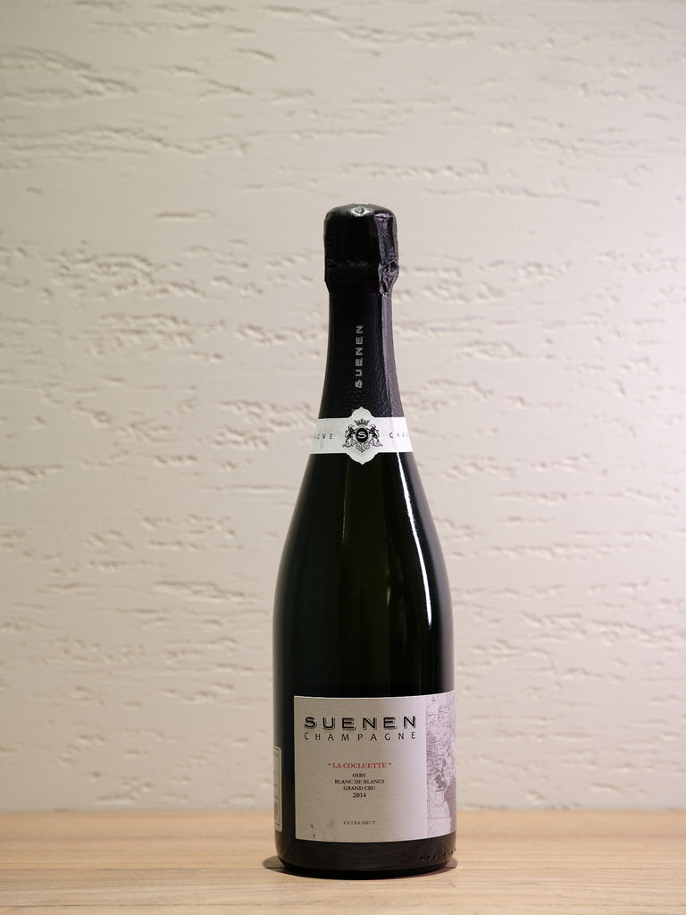 2014 Champagne Grand Cru "La Cocluette" Blanc de Blancs Extra Brut Millésime