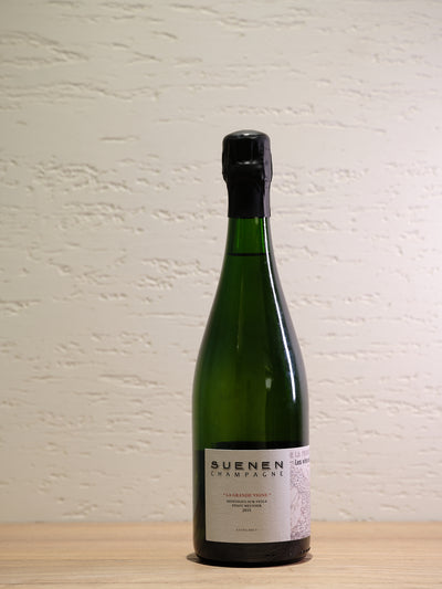 2014 Champagne “La Grande Vigne” Pinot Meunier Extra Brut Millésime