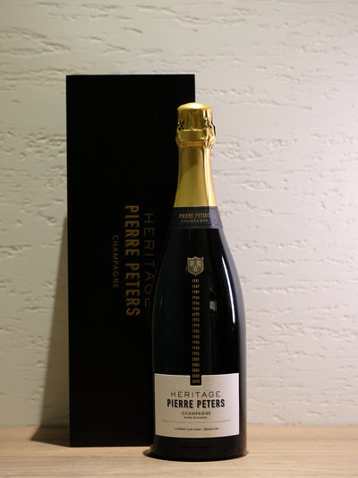 NV Champagne Grand Cru Blanc de Blancs Heritage (1921-2010)