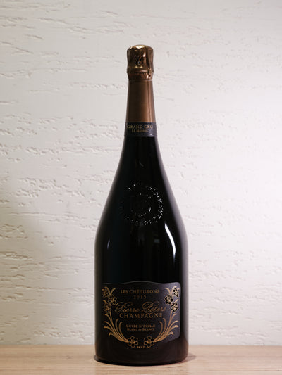 2015 Champagne Grand Cru Cuvée Speciale Blanc de Blancs Les Chetillons