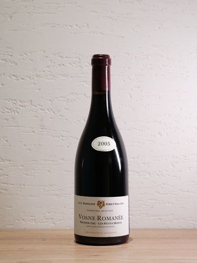 2005 Vosne Romanee Les Petits Monts
