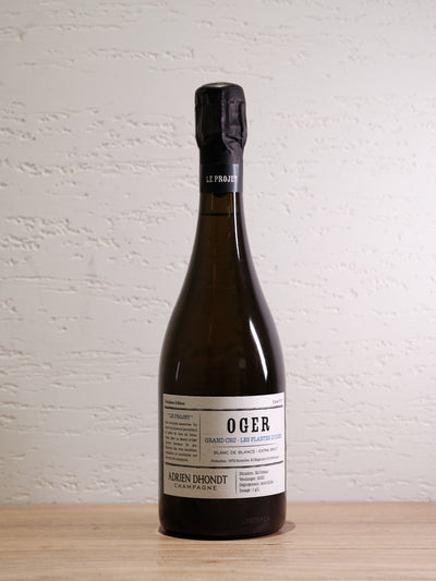 2020 Champagne Grand Cru Oger "Les Plantes d'Oger" Blanc de Blancs Millésime