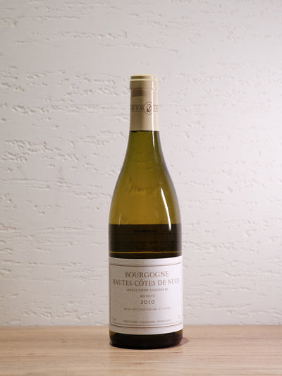 2010 Bourgogne Hautes Cotes de Nuits Blanc