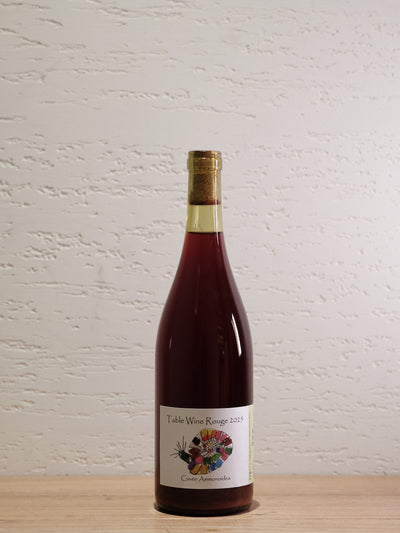 2025 Table Wine Rouge