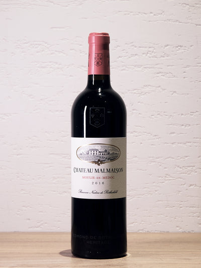 2016 Chateau Malmaison Baronne Nadine de Rothschild