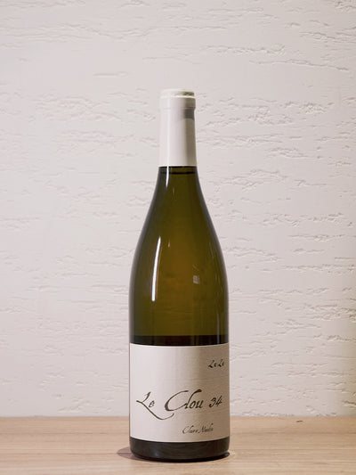 2020 Vin de France Aligote Le Clou 34