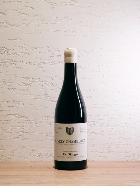 2021 Kei Shiogai Gevrey-Chambertin – Pompette Salon & Wine Merchant