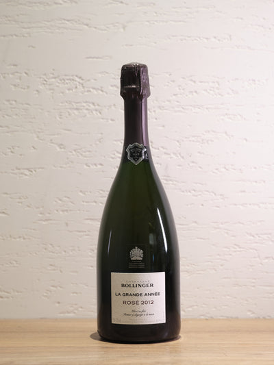 Bollinger 2012 Champagne La Grande Année Rosé 750ml