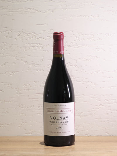 Domaine Jean-Marc / Thomas Bouley 2020 Volnay  Clos de la Cave 750ml