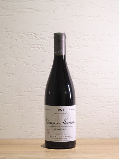 Marc Colin et Fils 2022 Chassagne-Montrachet Rouge Vieilles Vignes 750ml
