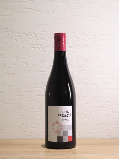 Les Bottes Rouges 2023 Ploussard Arbois Tôt ou Tard 750ml