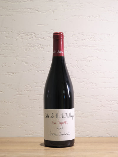 Domaine Antoine Lienhardt 2022 Côte de Nuits Villages Aux Vignottes 750ml