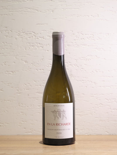 Benoit Ente 2020 Puligny-Montrachet 1er Cru Folatières En la Richarde 750ml