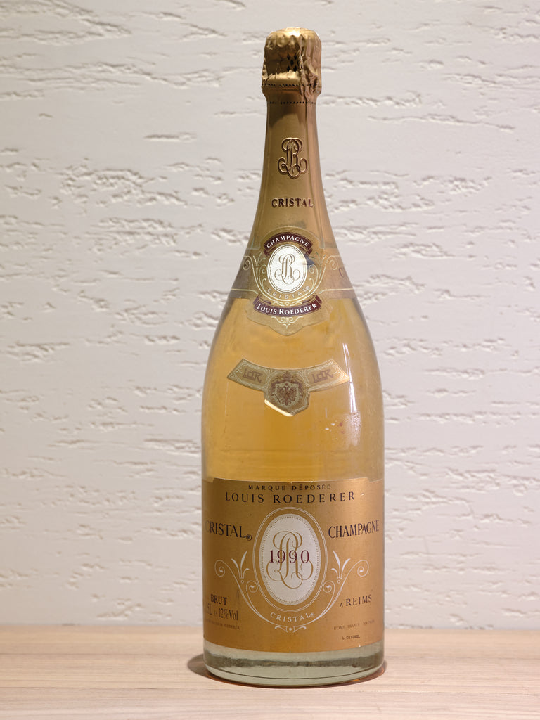 1990 Champagne Cristal Brut 1.5L