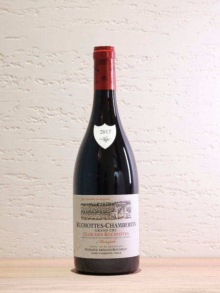 ワイン Ruchottes Chambertin 2017 Grand Cru 2017ARousseauRuchotteChamberti