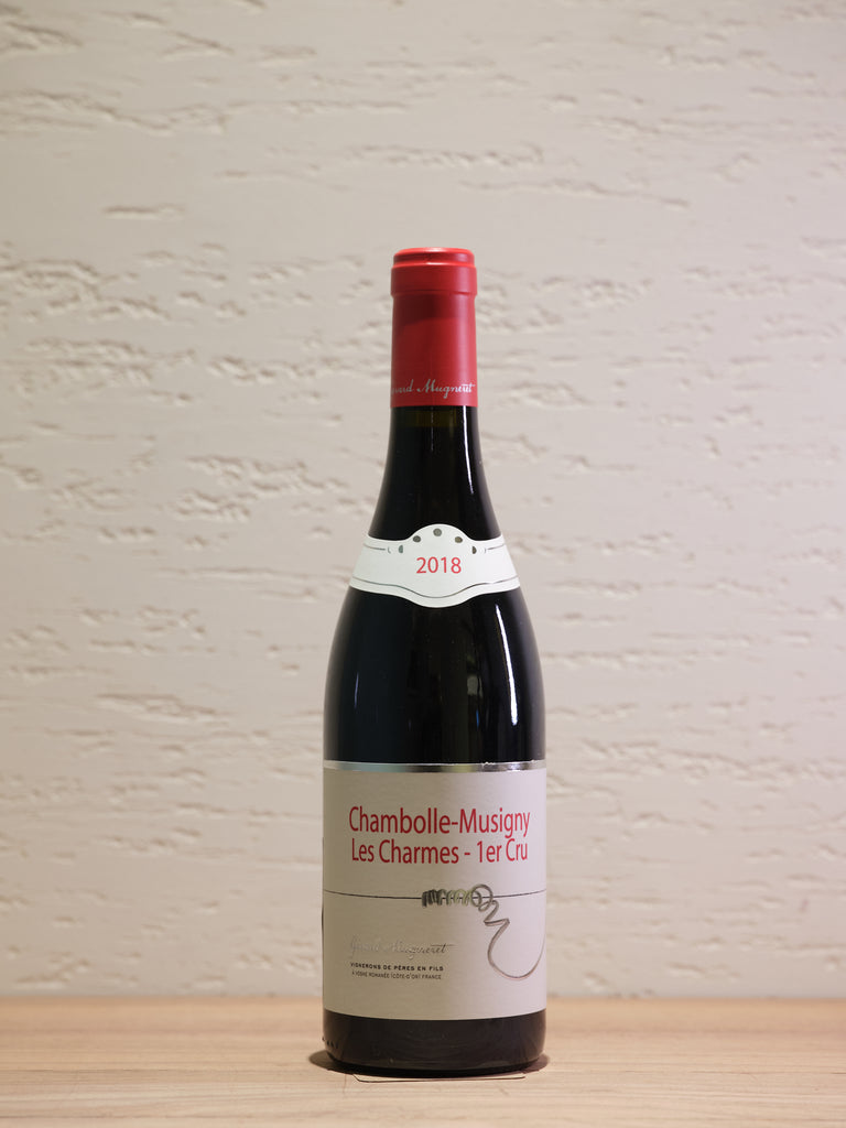 2018 Chambolle-Musigny 1er Cru Les Charmes