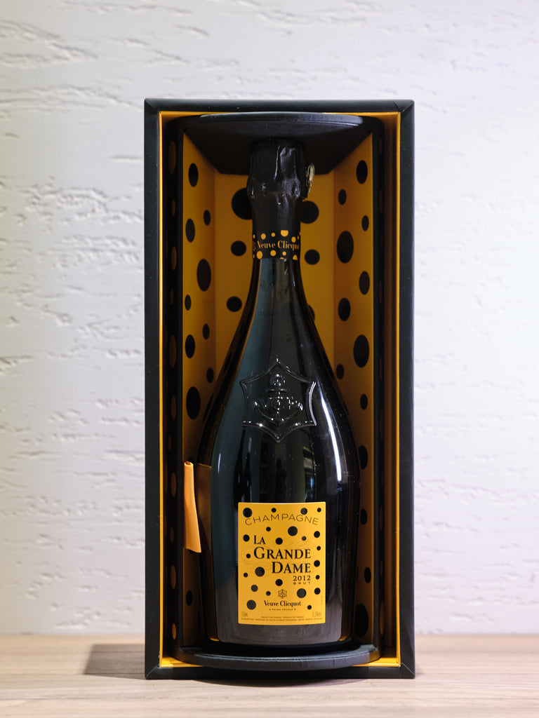 2012 Champagne Brut La Grande Dame Yayoi Kusama Edition
