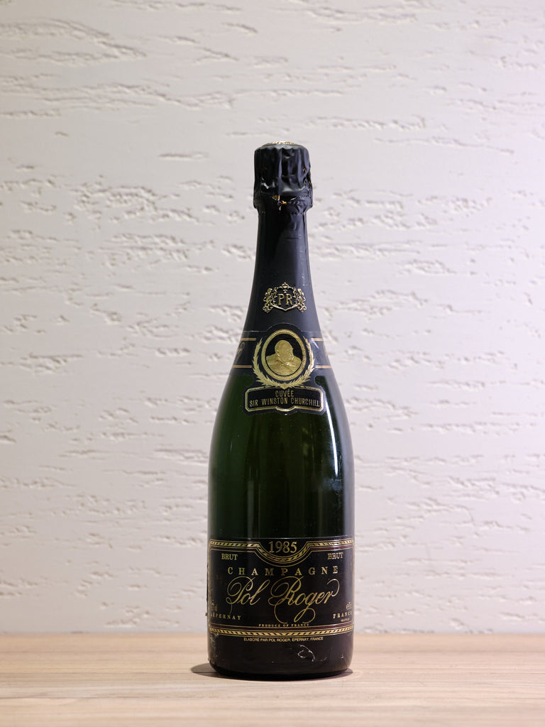 1985 Champagne Cuvée Sir Winston Churchill