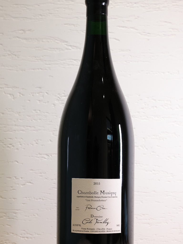 2015  Chambolle-Musigny 1er Cru Les Feusselottes 3L